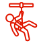 Fall Protection Icon