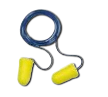 Corded Foam Earplugs