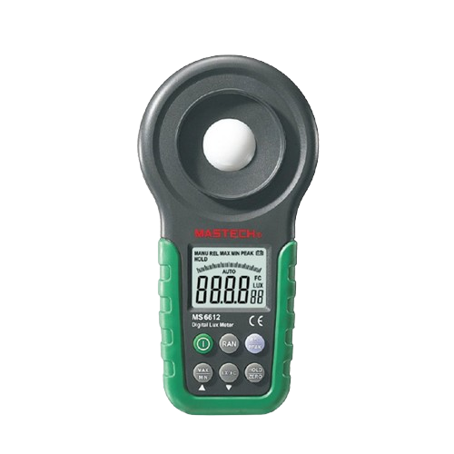 Digital Lux Meter MS6612