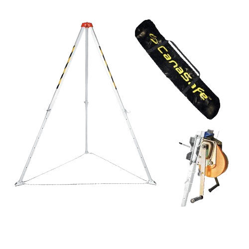 LaTCH CS Tripod & Rescue Lifting Device