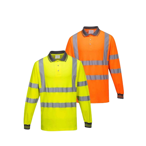 Long Sleeved Cotton Comfort Polo