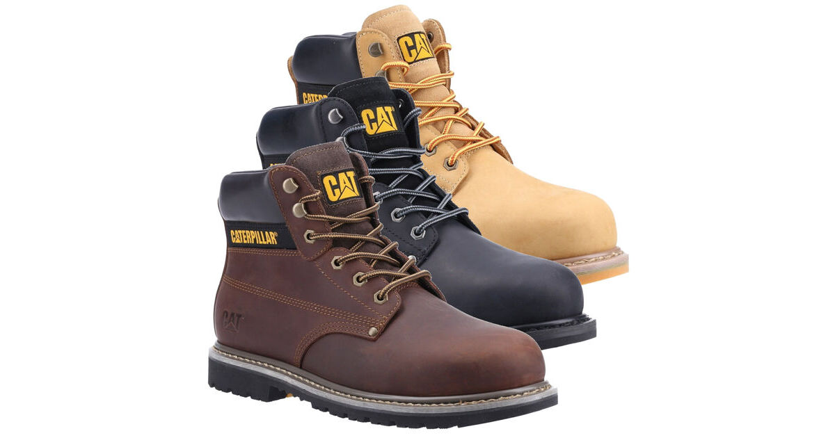 CAT Safety Shoes